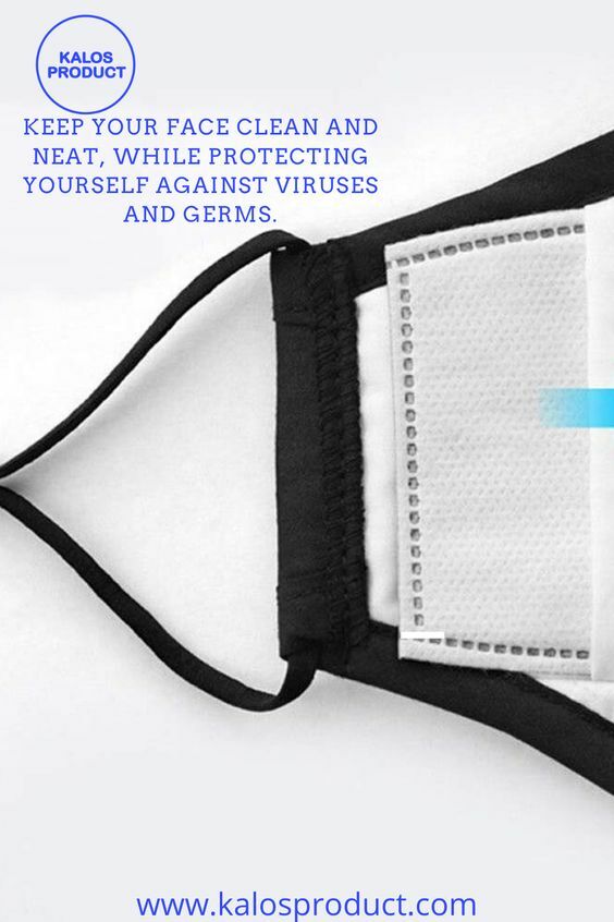 40 Adult 5 LAYER PM2.5 Filters for Reusable Face Masks