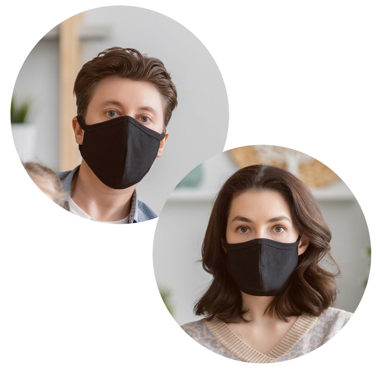 Breathable Washable Reusable Protective Face Mask, men women