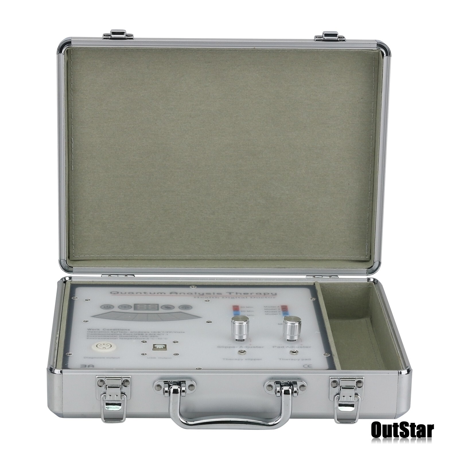 Professional Quantum Analyzer Analyze Physical Health -English +Spanish Version