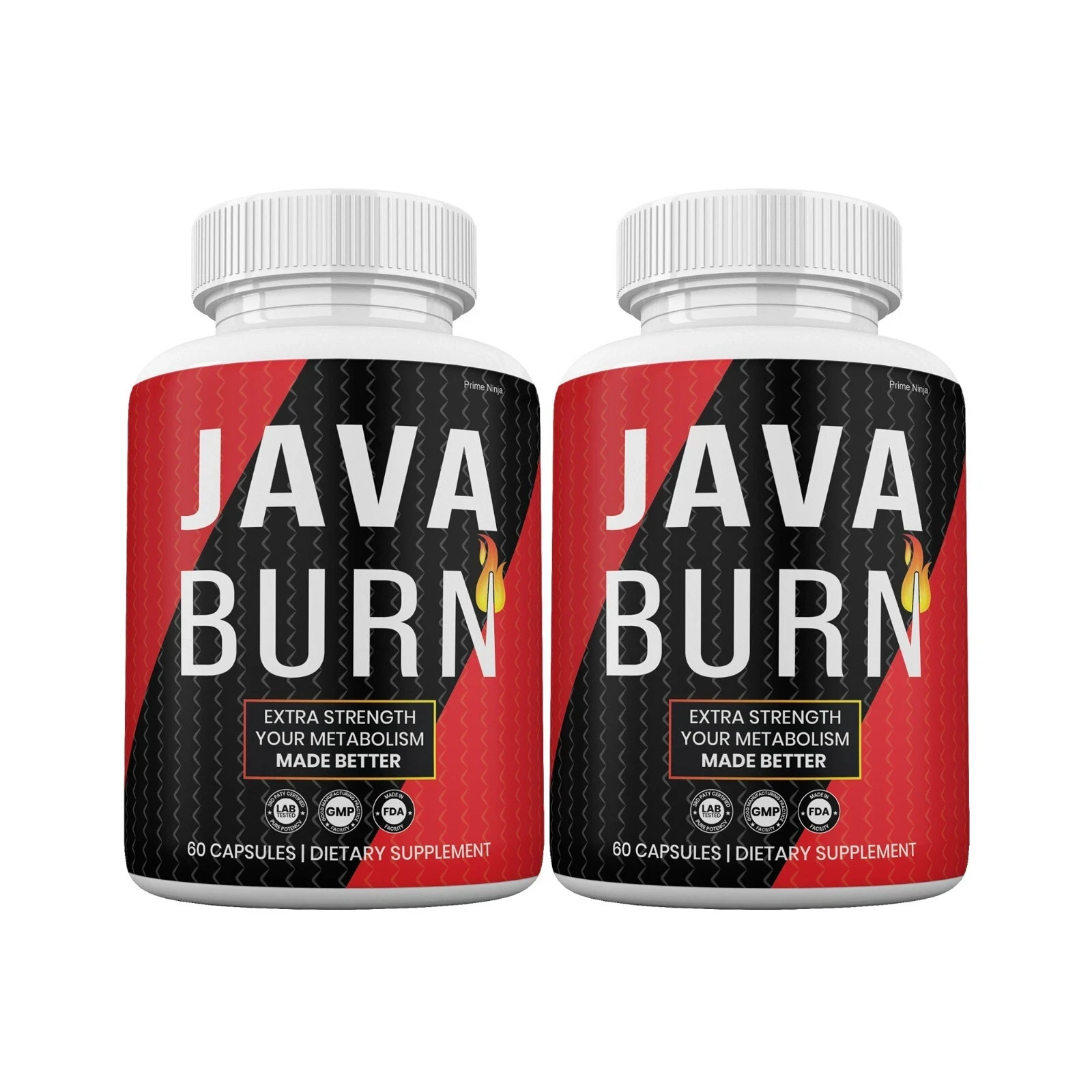 (2 Pack) Java Burn Powerful Formula, Java Burn Now in Pills, Maximum Strength