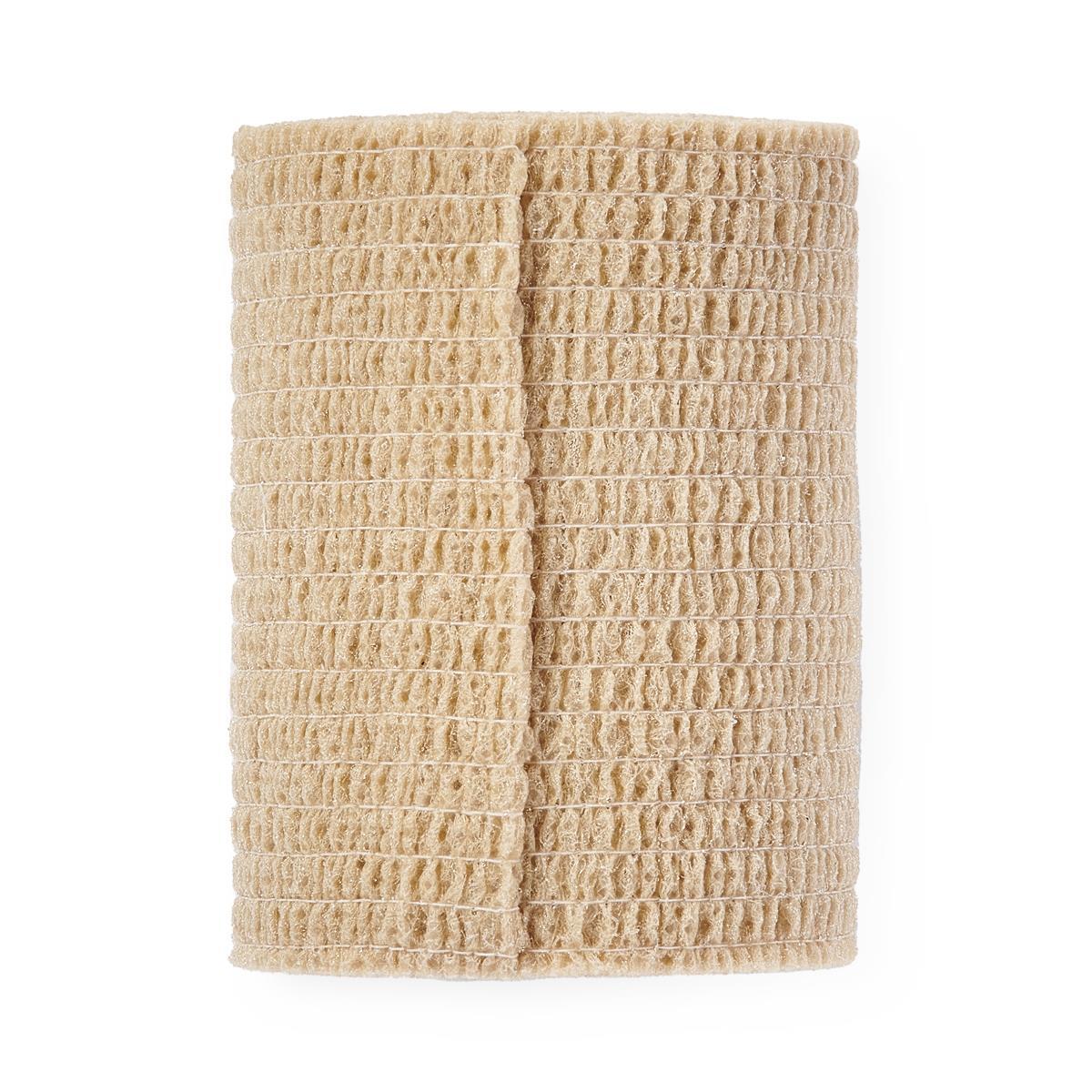 Nonsterile Cohesive Bandage, Tan, 3″ x 1 yd. (7.6 cm x 0.91 m), Case of 48