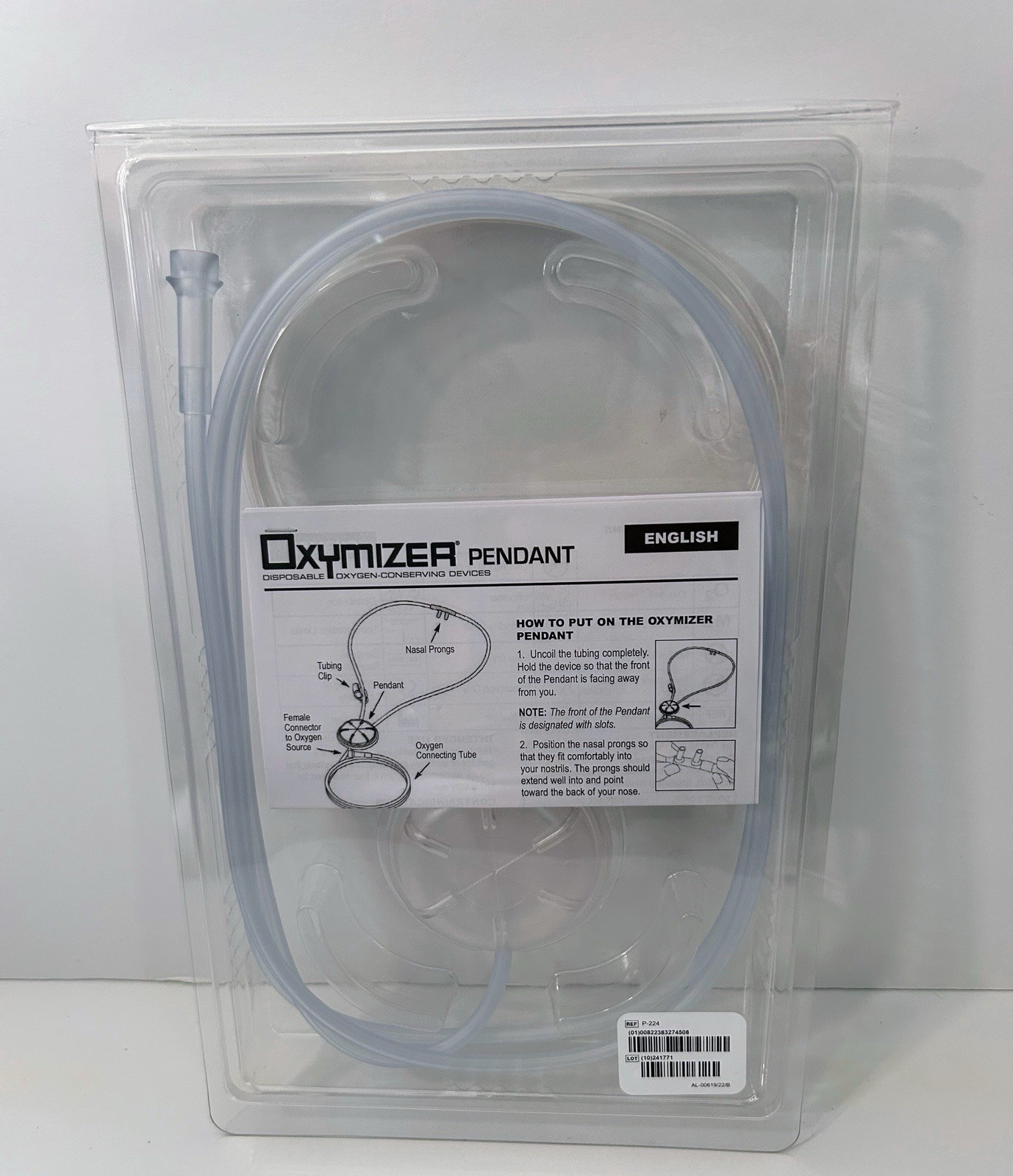 Disposable Pendant Style P-224 – New In Package