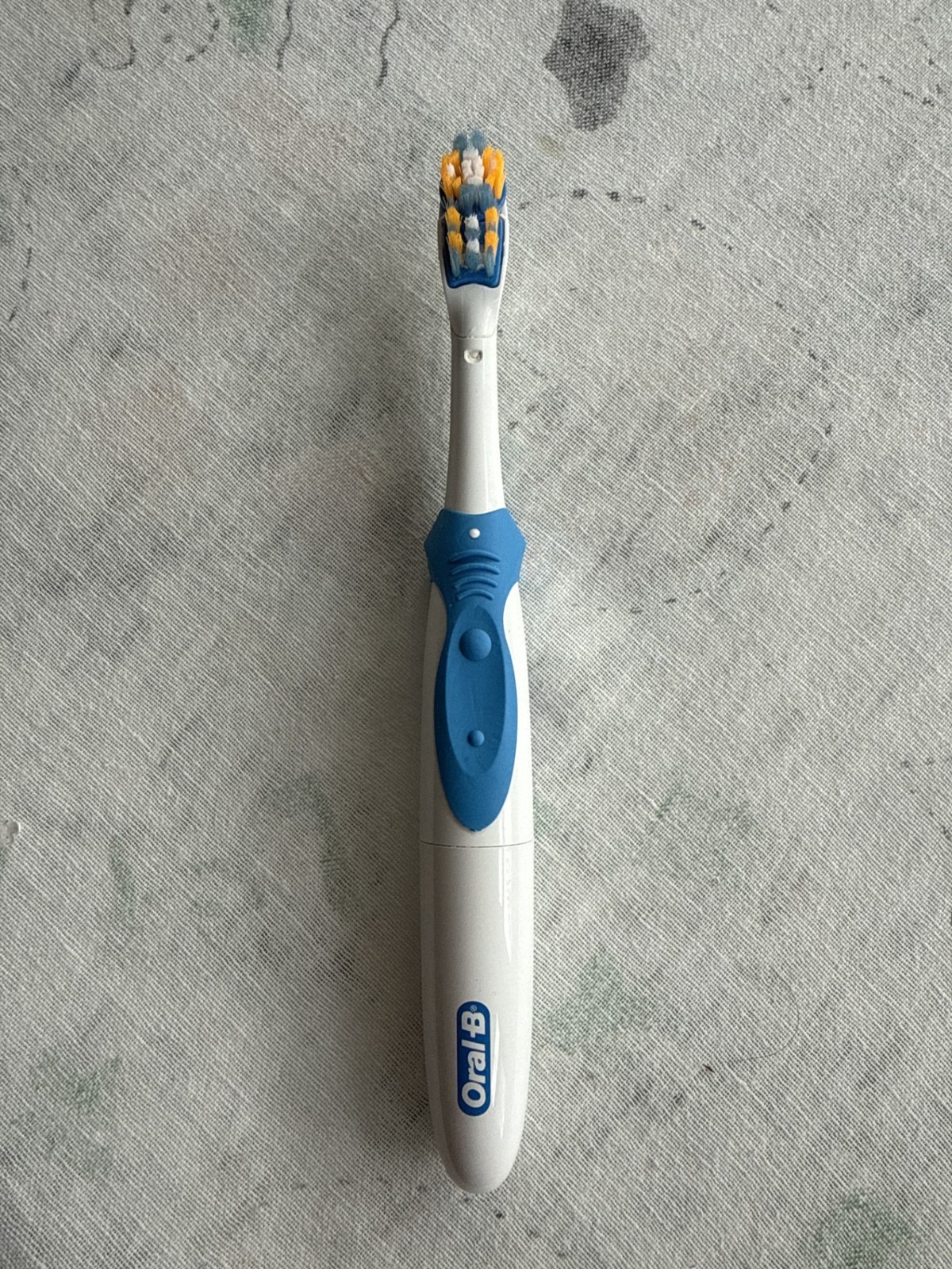 Oral-B Battery Electric Toothbrush – Works Great!