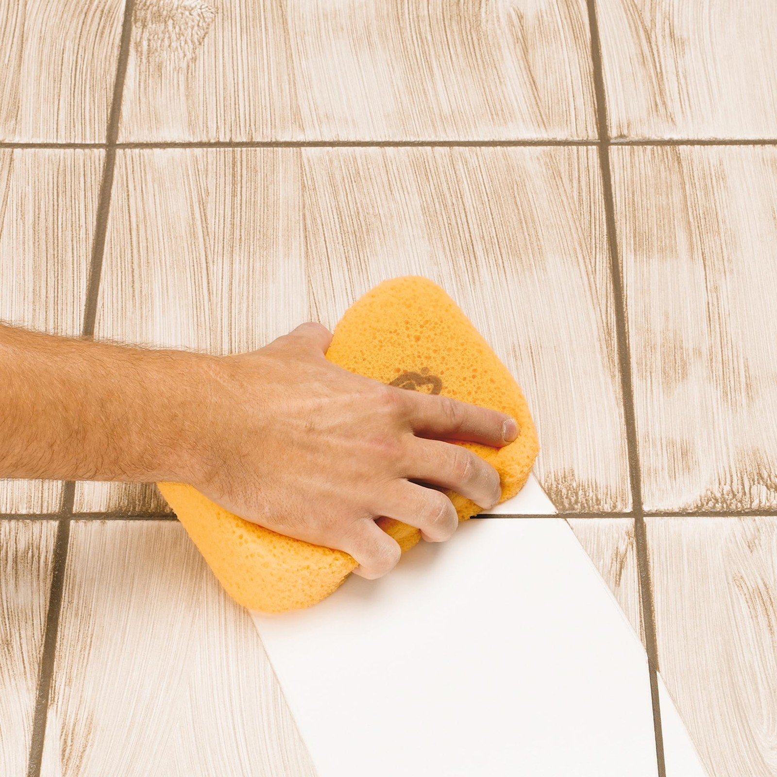 Grouting Cleaning Sponge 7.5×5.5 Inch X Large 6 Pack Yellow QEP 70005Q-6D 1.875