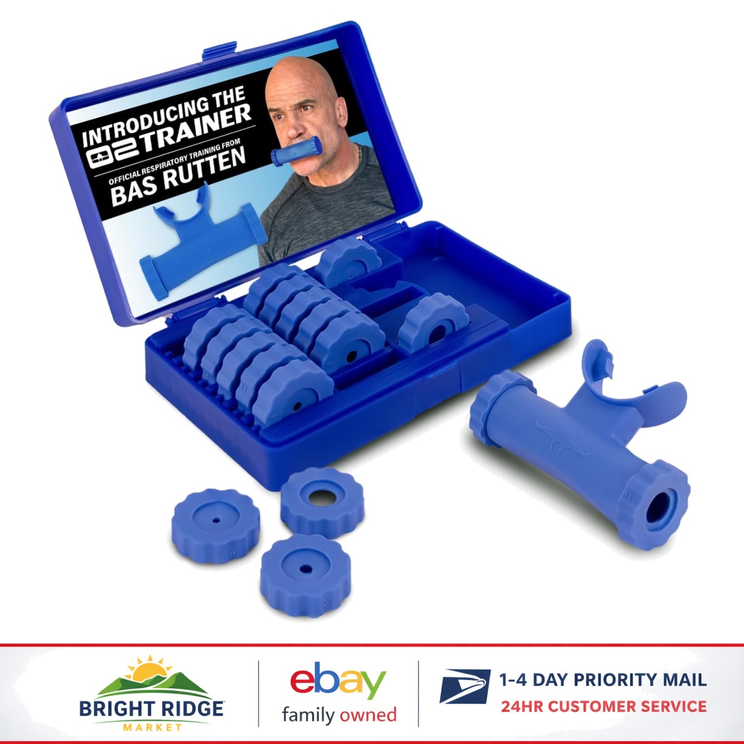 Portable Breathing Device for Lung Capacity Expansion – Ideal for High Altitude