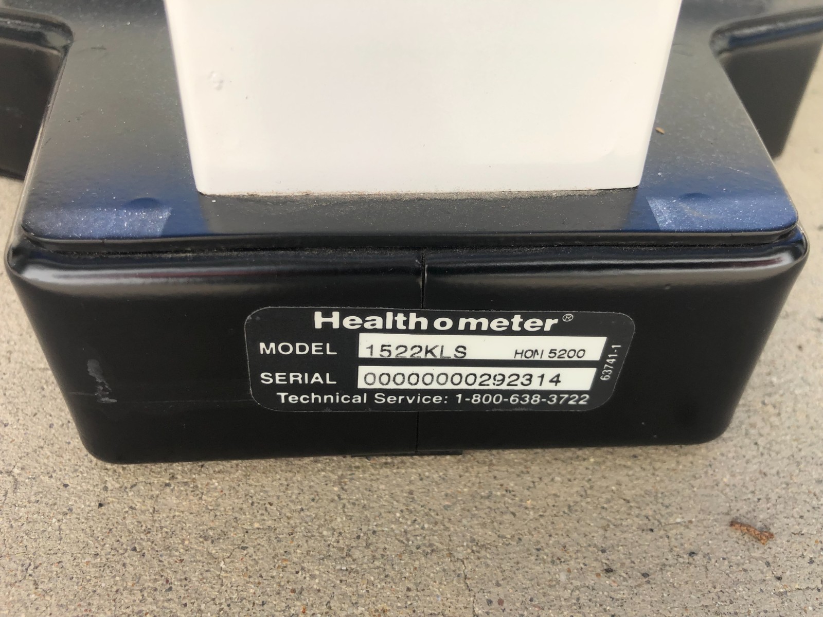 Used, good condition – Health O Meter mechanical infant/baby scale