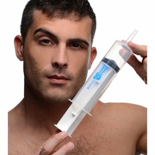 150ml Enema Syringe Rubber ABS Plastic Douche CleanStream Clean Stream Hygienic