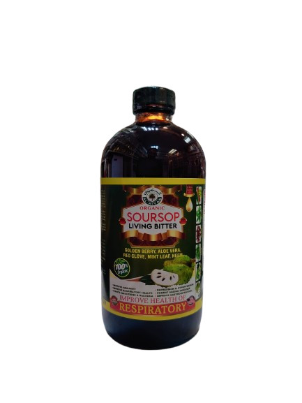 ORGANIC SOURSOP LIVING BITTERS | AL RIYAN
