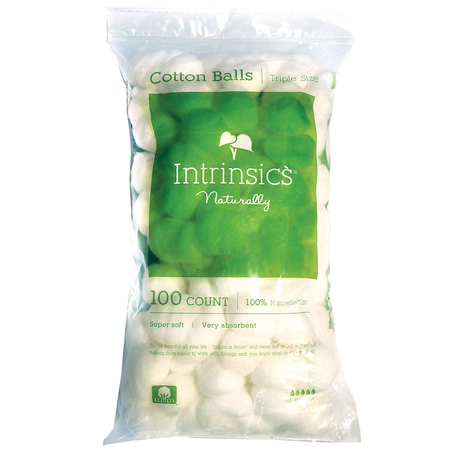 Cotton Balls – 100 ct