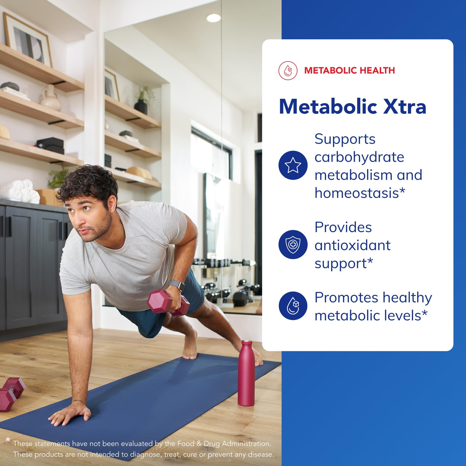 Metabolic Xtra Supplement Carbohydrate Metabolism Support 90 Capsules Pure