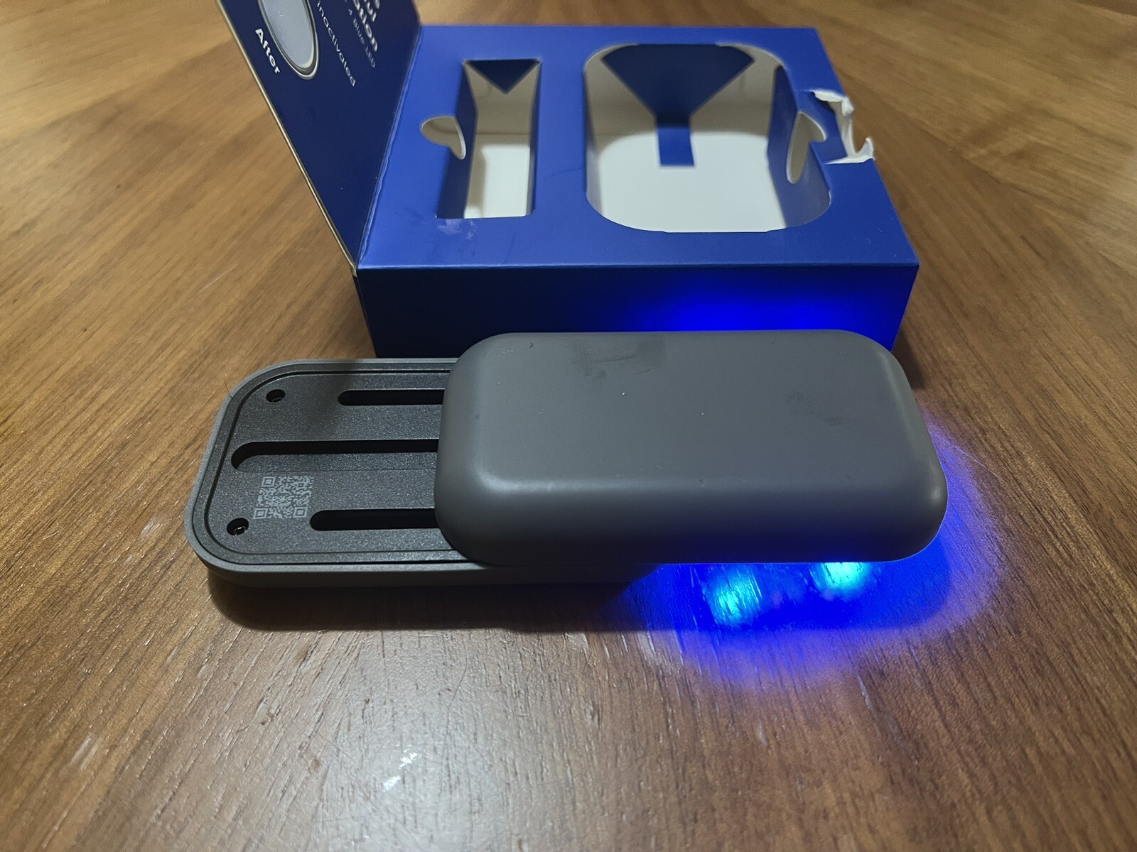 LivePure Handheld UV Inactivates viruses – powerful steralizer No Charger