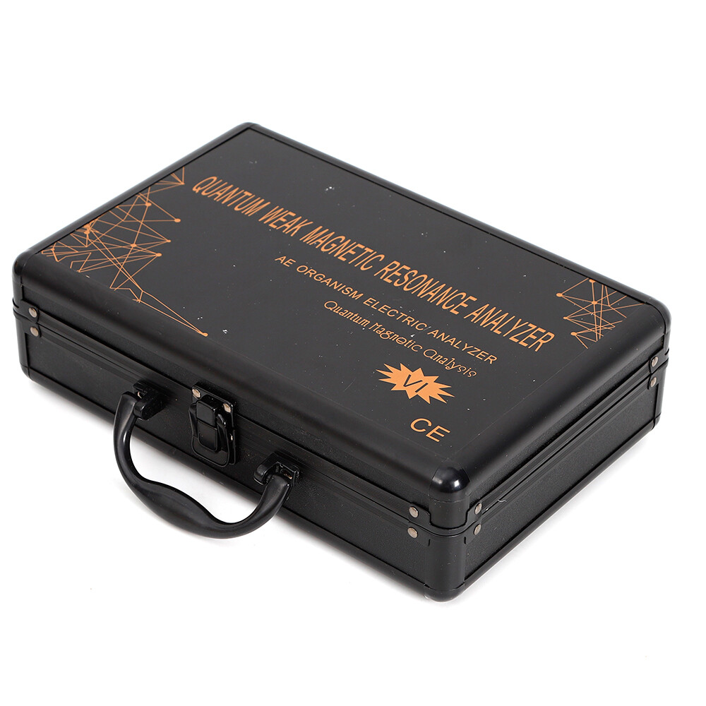 2026 Newest 6THGen Quantum Magnetic Body Analyzer English Version Health Care