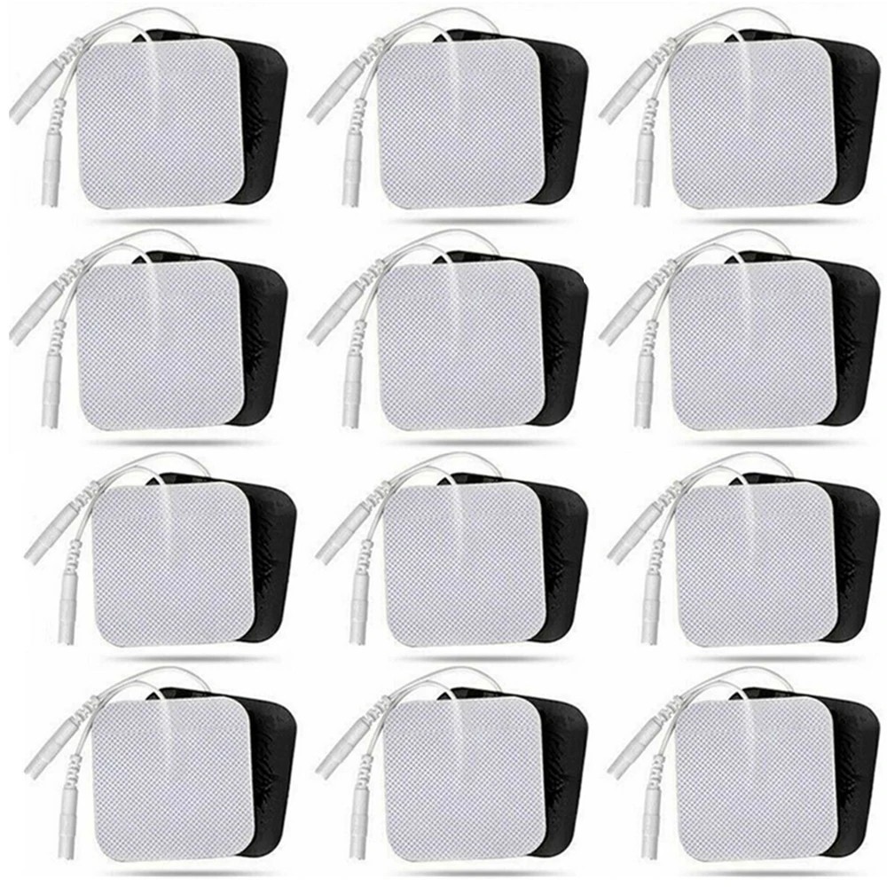 100P/50P 4x4cm Muscle Stimulator Electrode Pads Non-woven Fabric Self Adhesive R