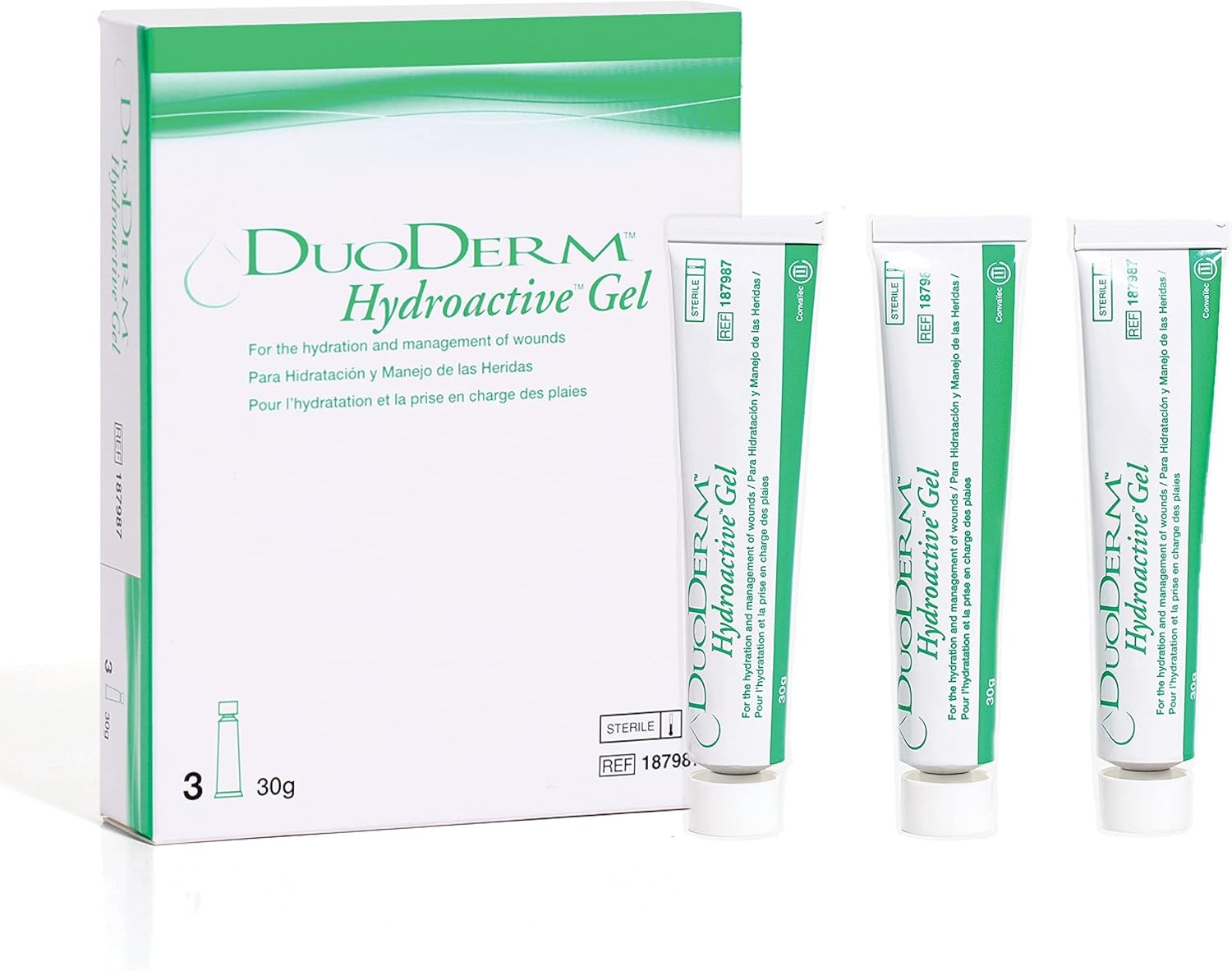 SALE!! Convatec DuoDERM Hydroactive Sterile Gel, 30g/Box of 3 – EXPIRES 6/1/2026