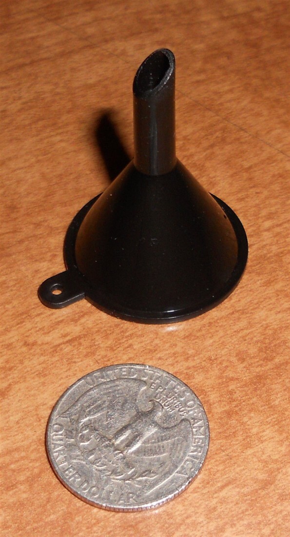 10 mini filling funnel perfume essential oil crafts FREE SHIPPING US SELLER