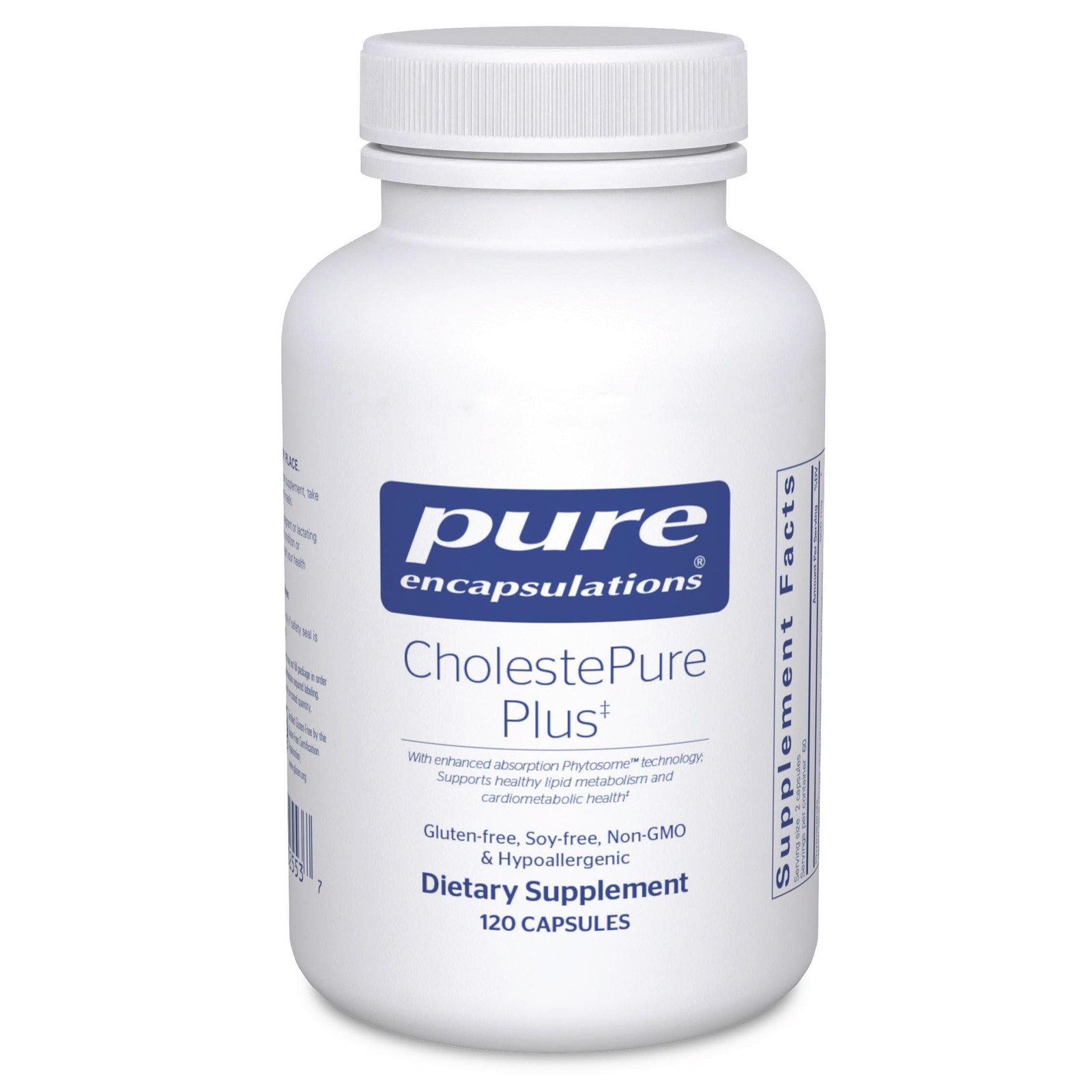 CholestePure Plus Berberine Citrus Bergamot Heart Health 120 Capsules 120s Lipid