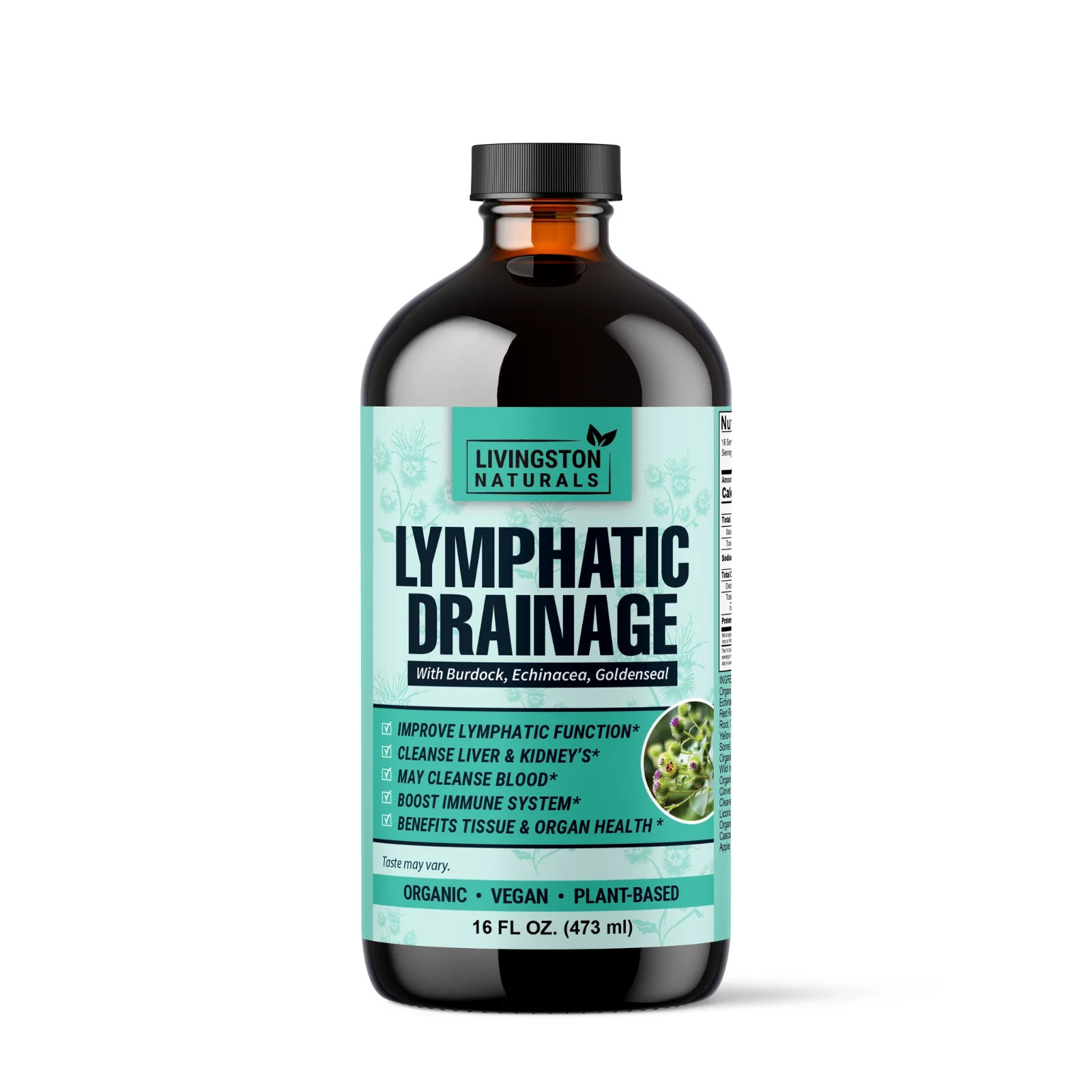 LYMPHATIC DRAINAGE – NATURAL HERBAL LABS