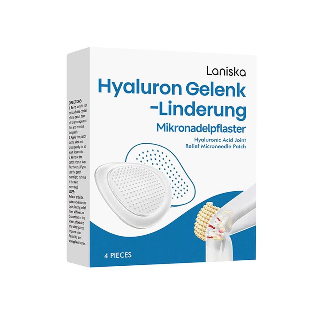 Joint Soothing Microneedle Patch Hyaluronic Reduces Joint Pain Patches PSM US .