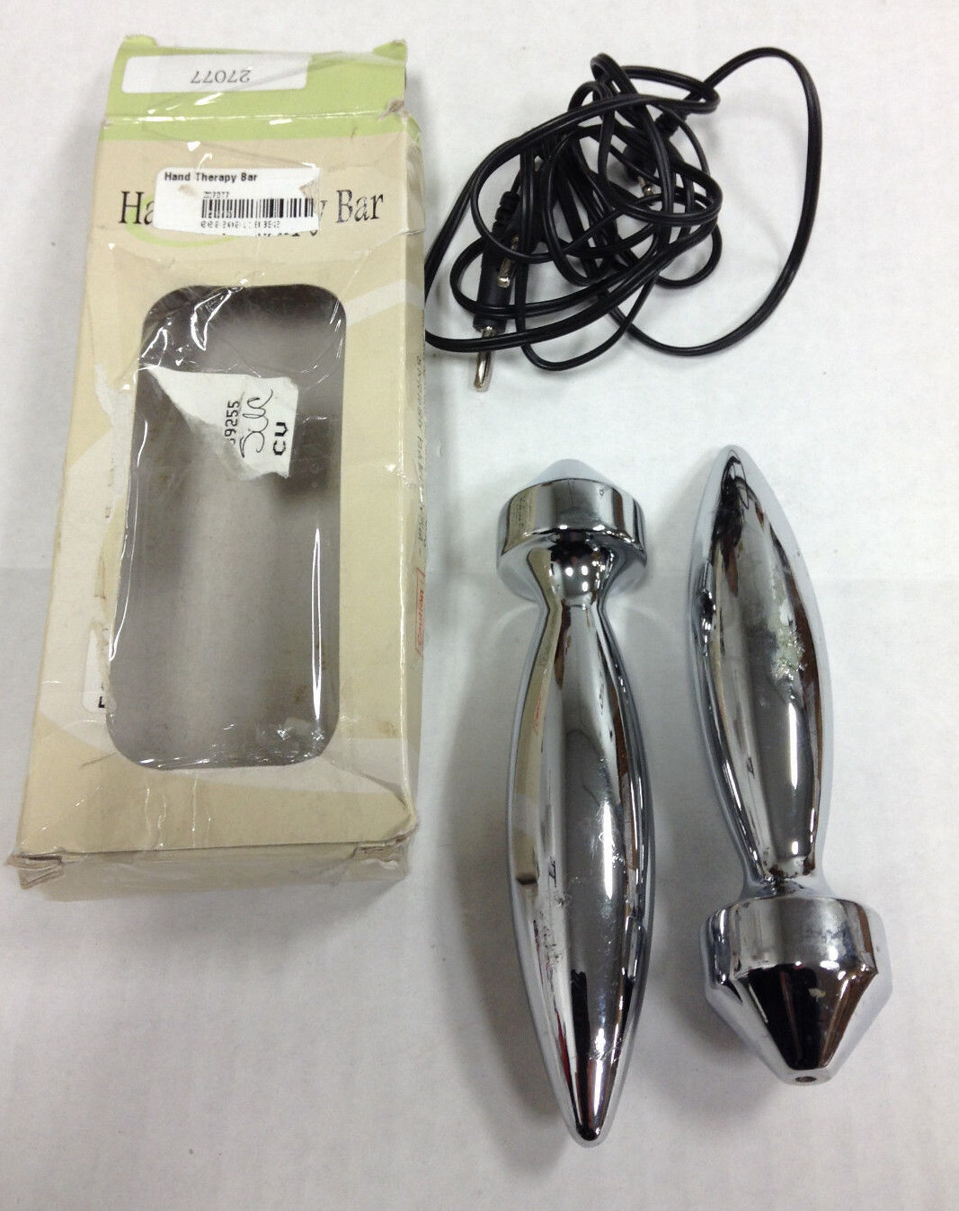 Electro Reflex Hand Therapy Bar Pain Headache Stress Relief Reducer Body Care