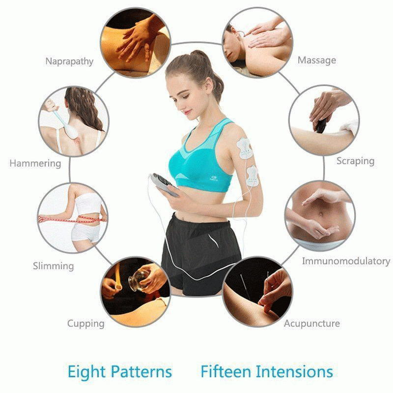 Replacement Electrode Pads For Pulse Massager & TENS Unit – 50PCS Included New