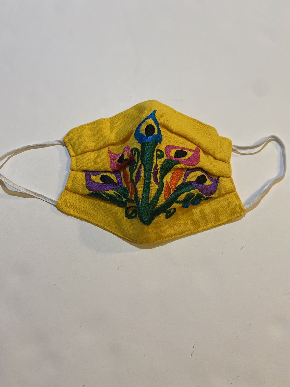 Mexican Handmade Embroidered Face Mask !!