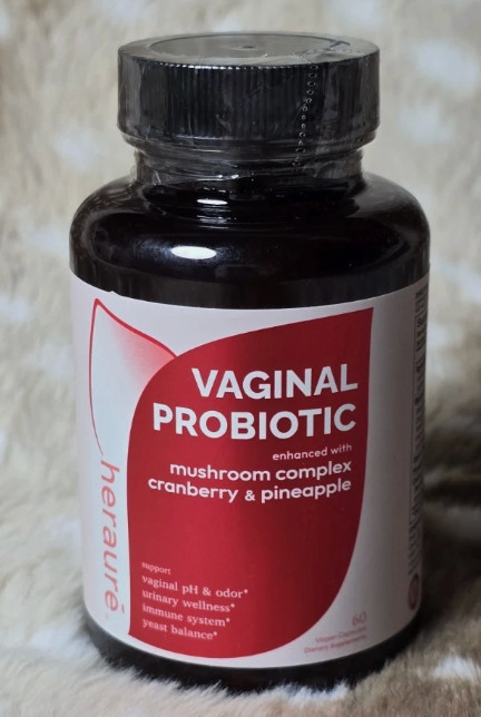 Vaginal Probiotic with Cranberry & Pineapple – 60 Ct, Daily Feminine Care & Self