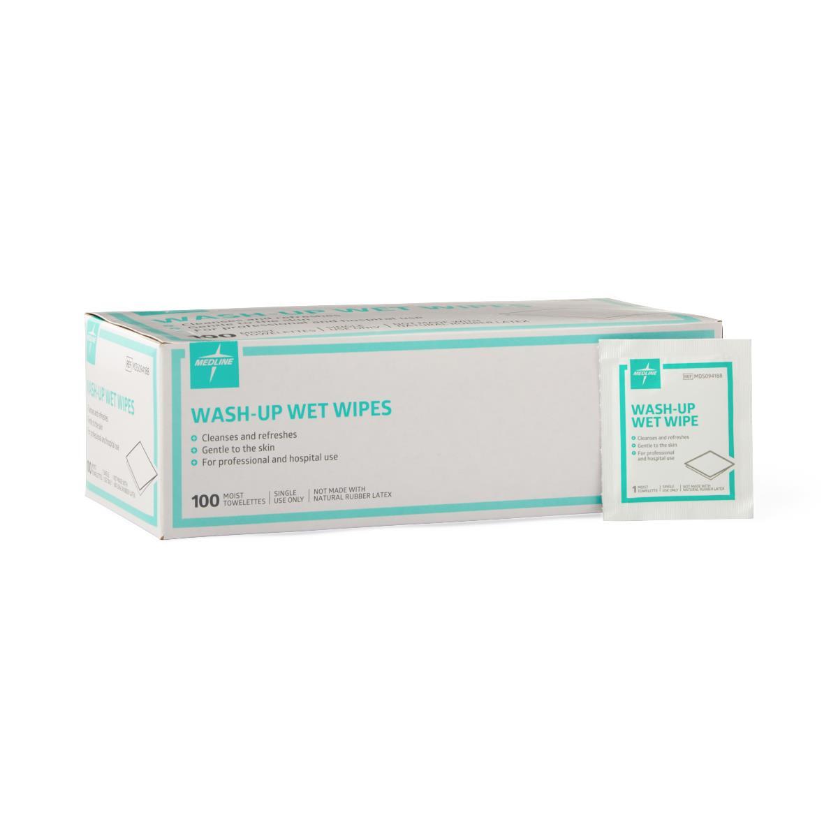 Wash-Up Wet Wipes