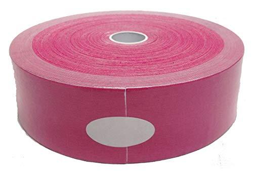 Therapist’s Choice® Kinesiology Tape Bulk Roll (2-Inch x 105-Feet) (Pink)