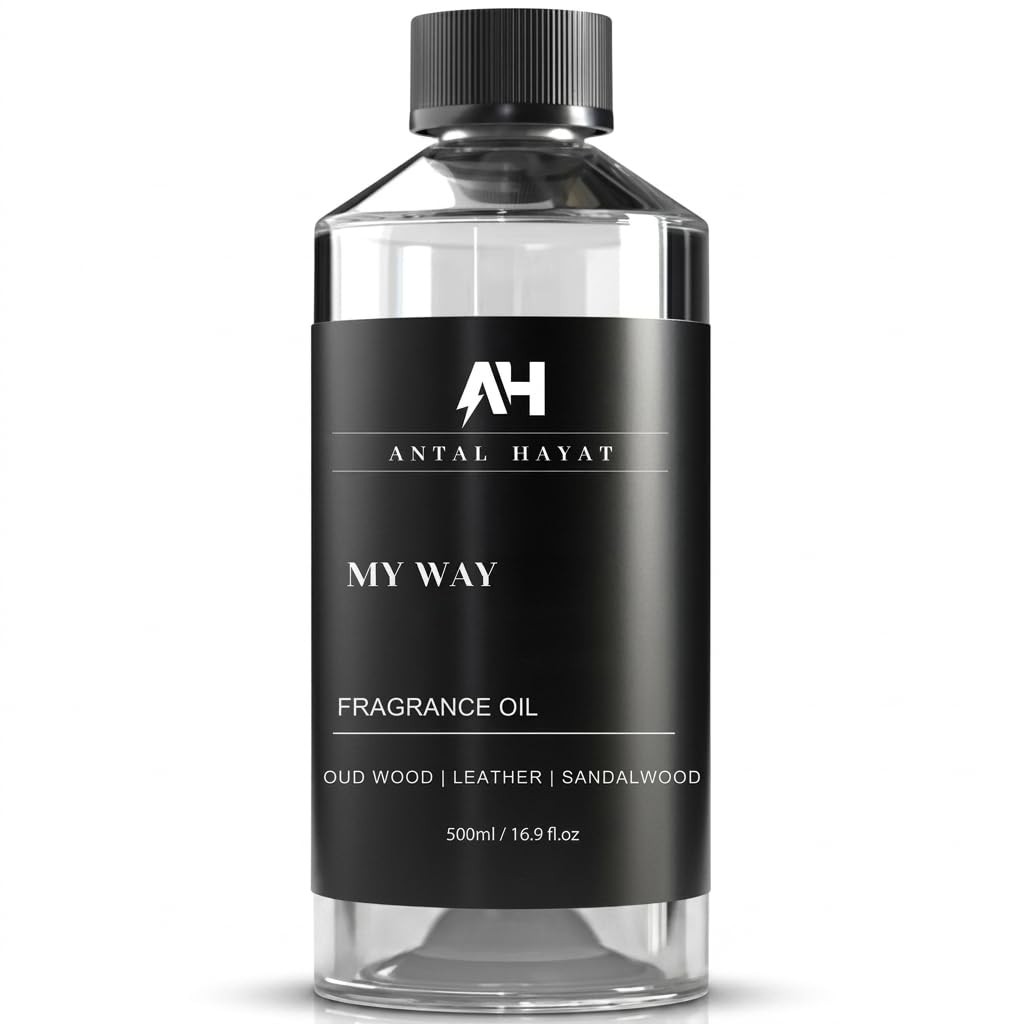 Essential Oil Scent Diffuser 500mL Sandalwood Cedar Iris My Way Luxury Hotel