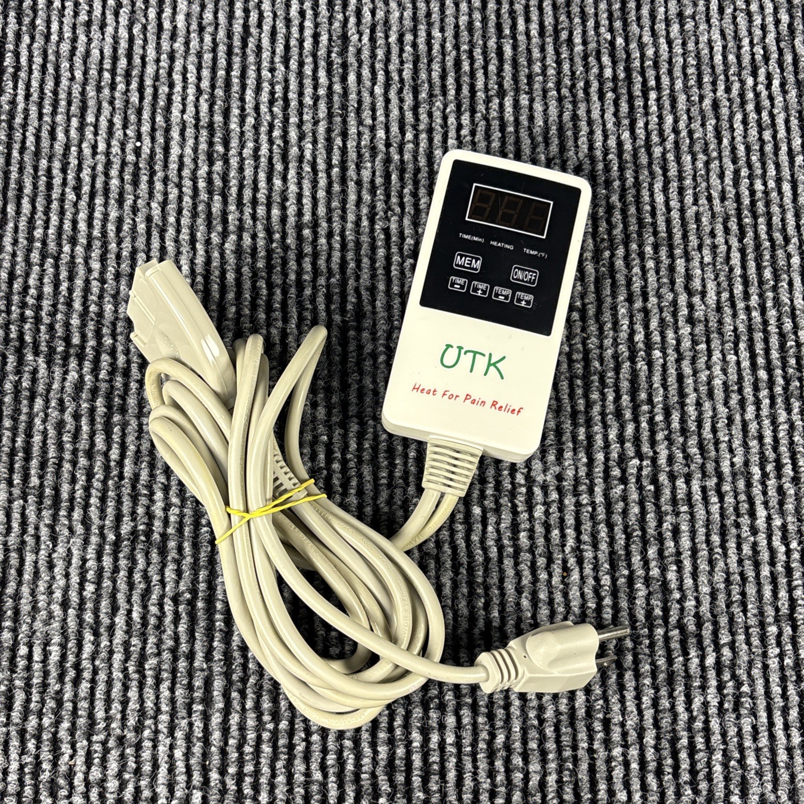 UTK Far Infrared Heating Pad Remote Controller Replacement
