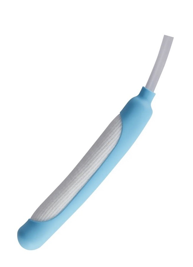 ⁠30 Piece Female Cath External Blue New.⁠