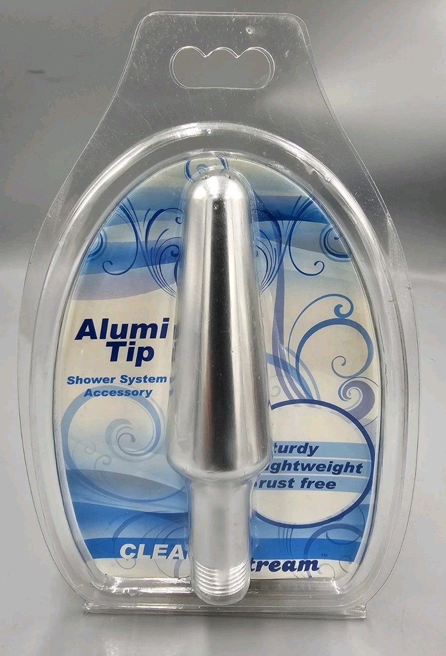 CleanStream Alumi Tip Colon Cleanser Anal Enema Shower System Accessory