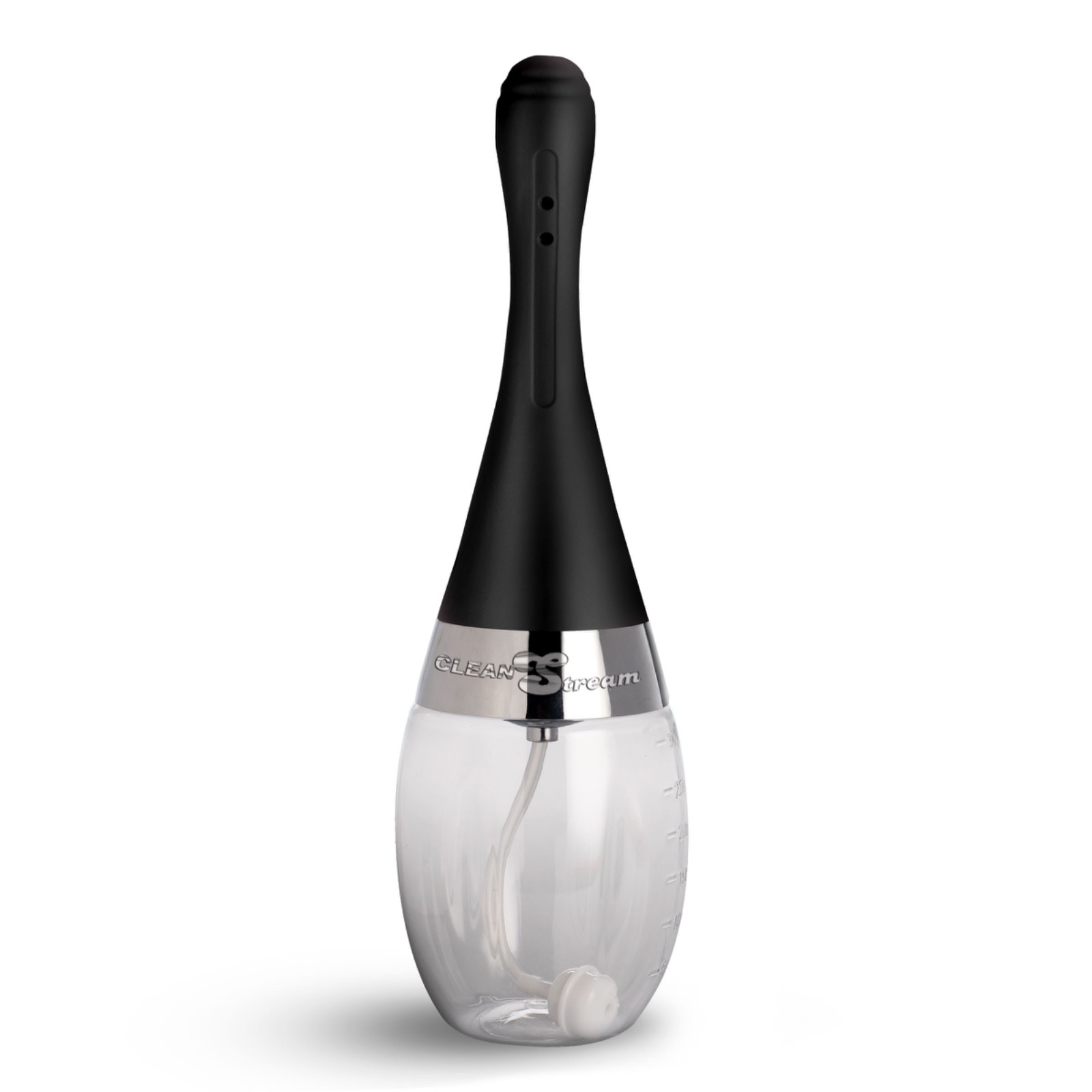 CleanStream Automatic Enema Bulb with 5 Jet Premium Silicone Nozzle