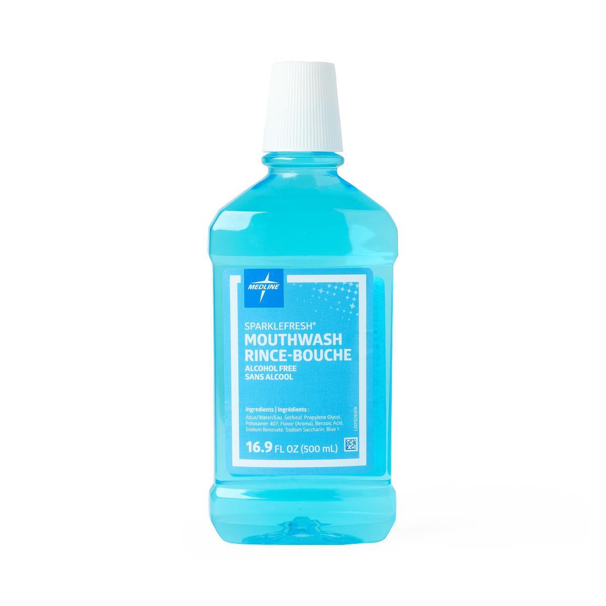 Sparkle Fresh Alcohol-Free Mouthwash 16oz, 1 Each