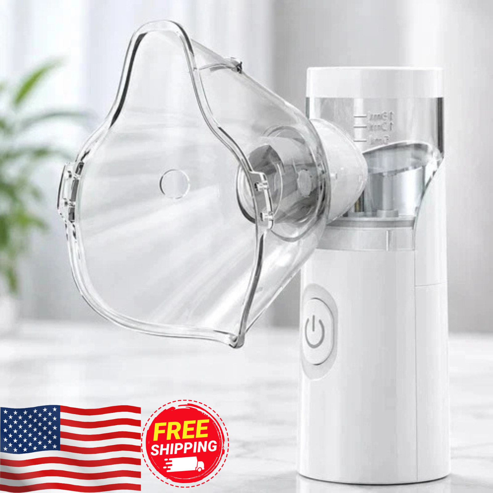 portable Facial Sprayer Steamer Air Humidifier Nebulizer Hydrating Mist Device