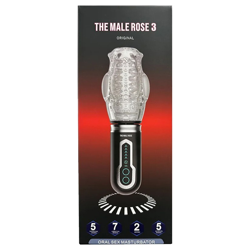 The Original Male Rose 3 TMR300