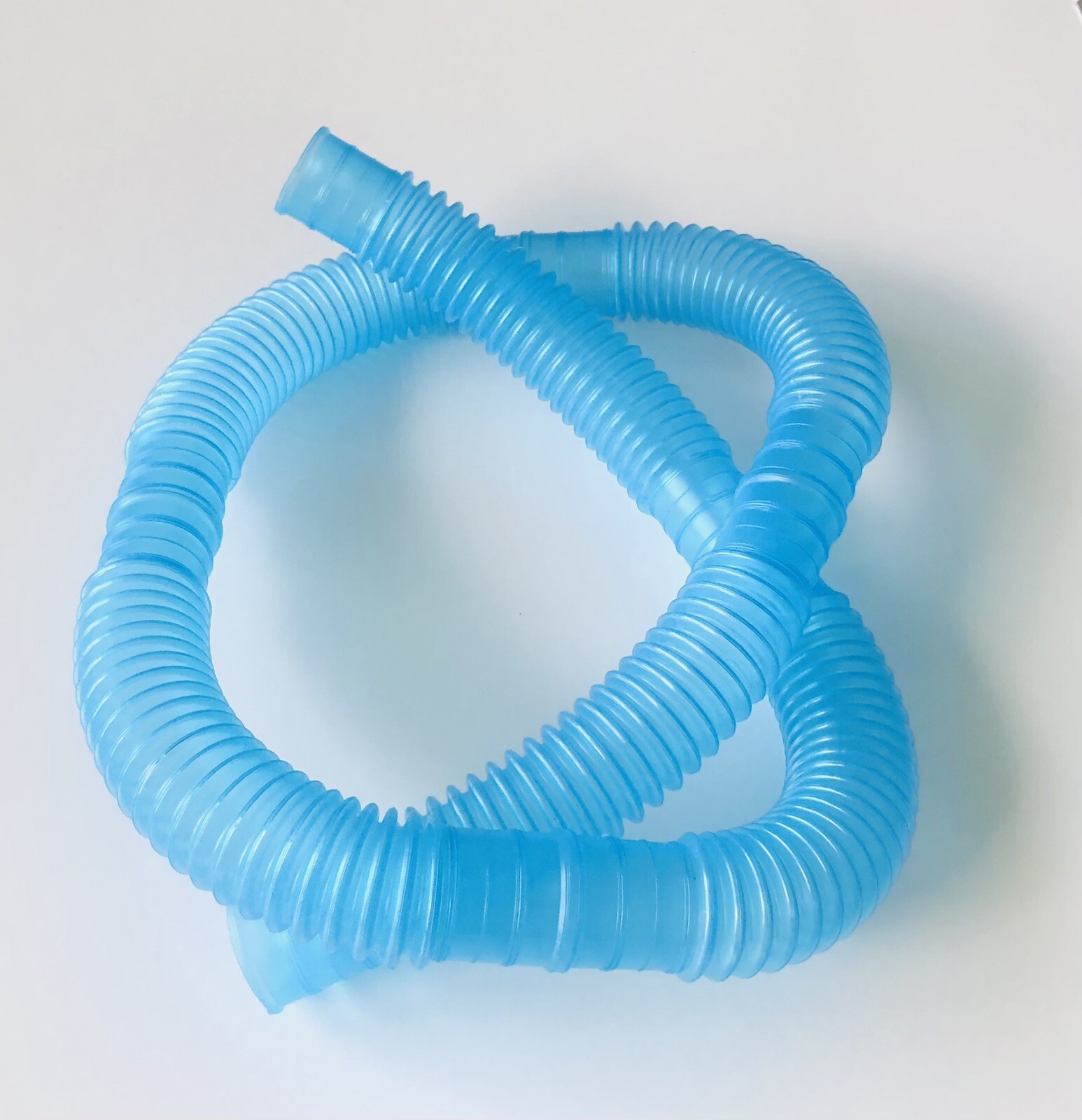 one PK Flexible Plastic Tubing Blue 36″ /3 ft L