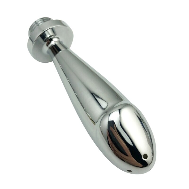 Stainless Steel Enema Cleaning Flusher Insert Washing Personal Bidet Bathroom