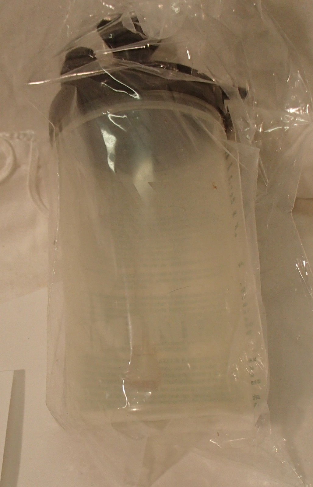 Salter Labs 7600 Bubble Humidifier Bottle Black Lid 6 PSI Safety Valve