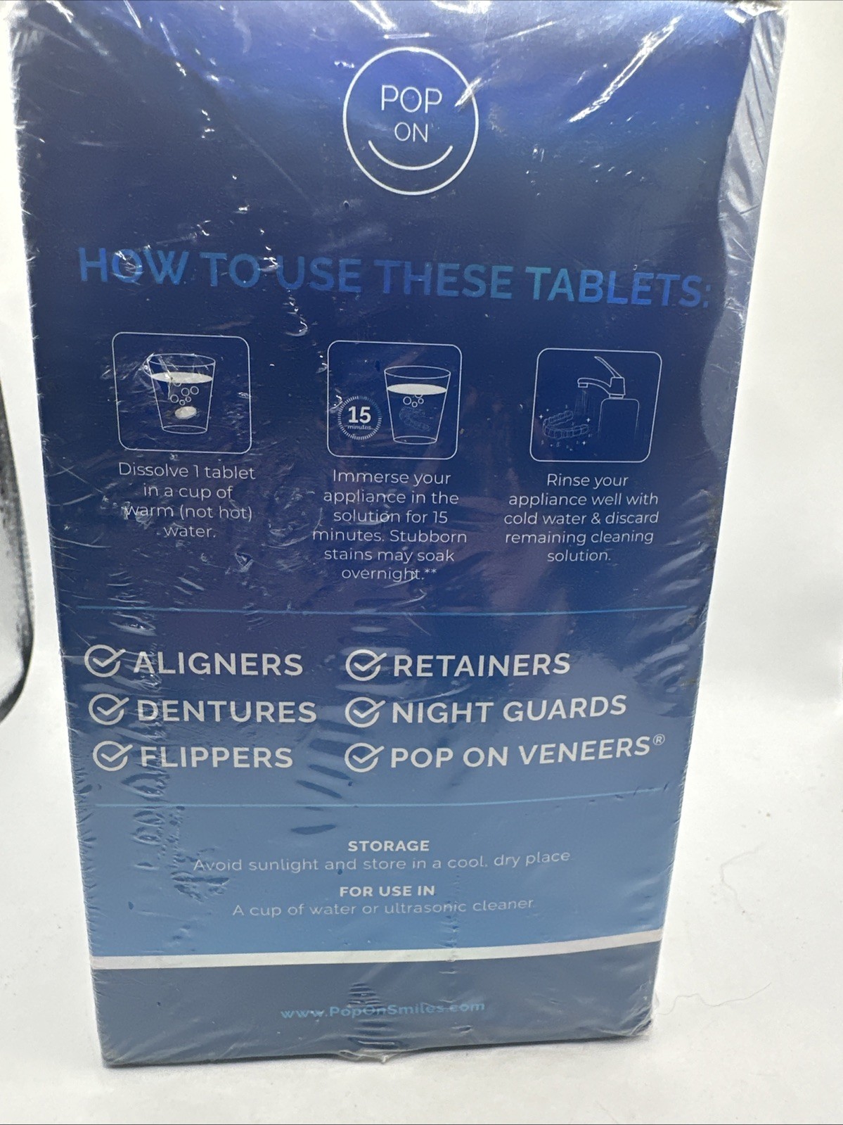 Retainer Cleaner Tablets for Invisalign Approved 4-Month Supply NEW Exp 03/19/28