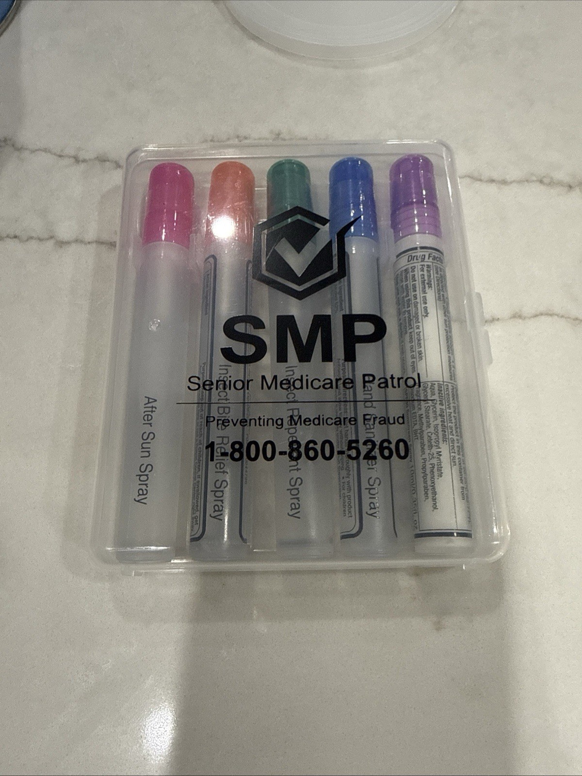 Hand Sanitizer, After sun, SPF 30 Sunscrn, Insect Bite Relief, Insect Repellant