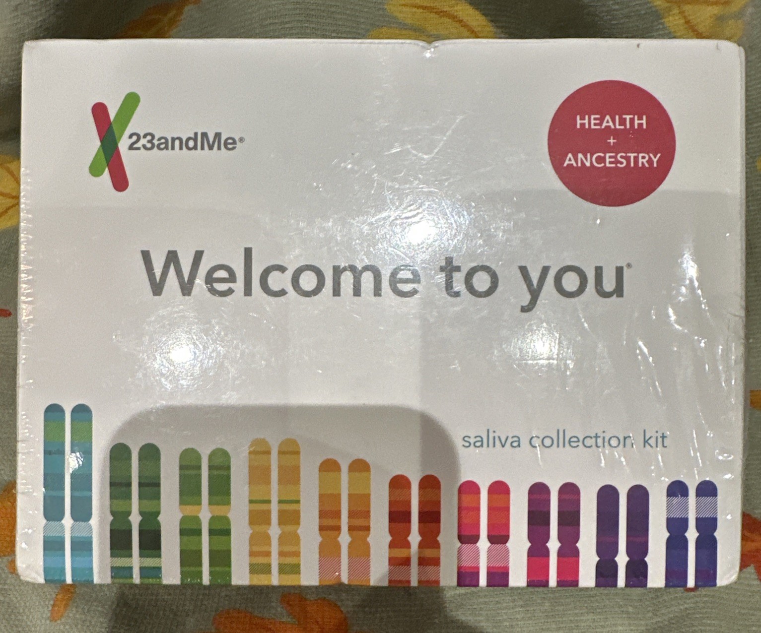 23andMe Health+ Ancestry Saliva Collection Kit EXP 2020