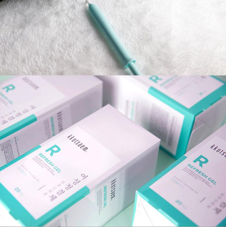 Innergarm[Kkotsaem]Refresh Cleansing Gel 20pcs forWomen Disposable Moist Essence