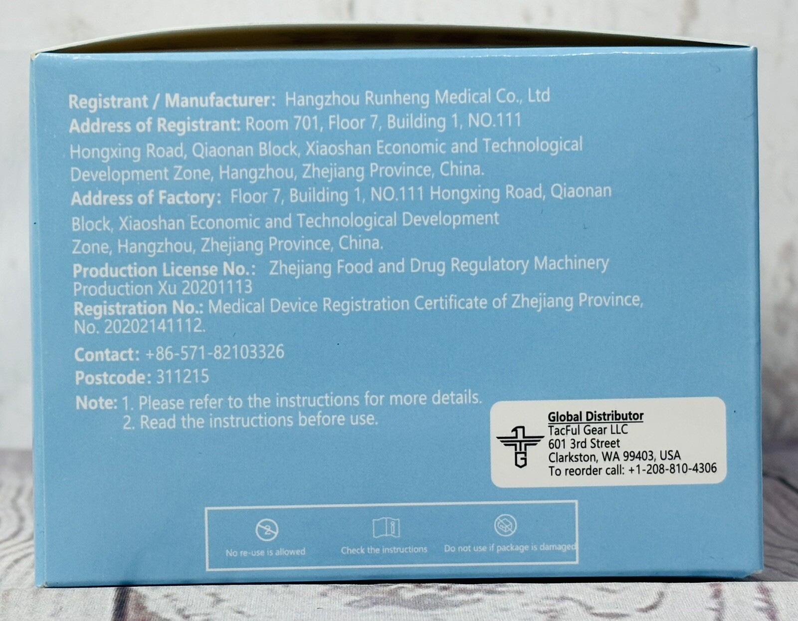 Single Use Face Masks 3 Boxes Of 50 Each – 150 Per Lot