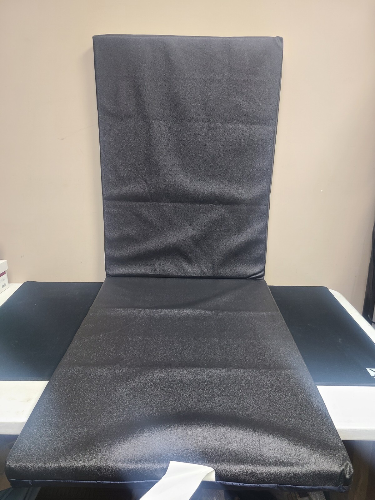 Medline Fall Mat Bi-Fold Vinyl Black 24″ x 66″ x 2″ MDTFM24662BI New