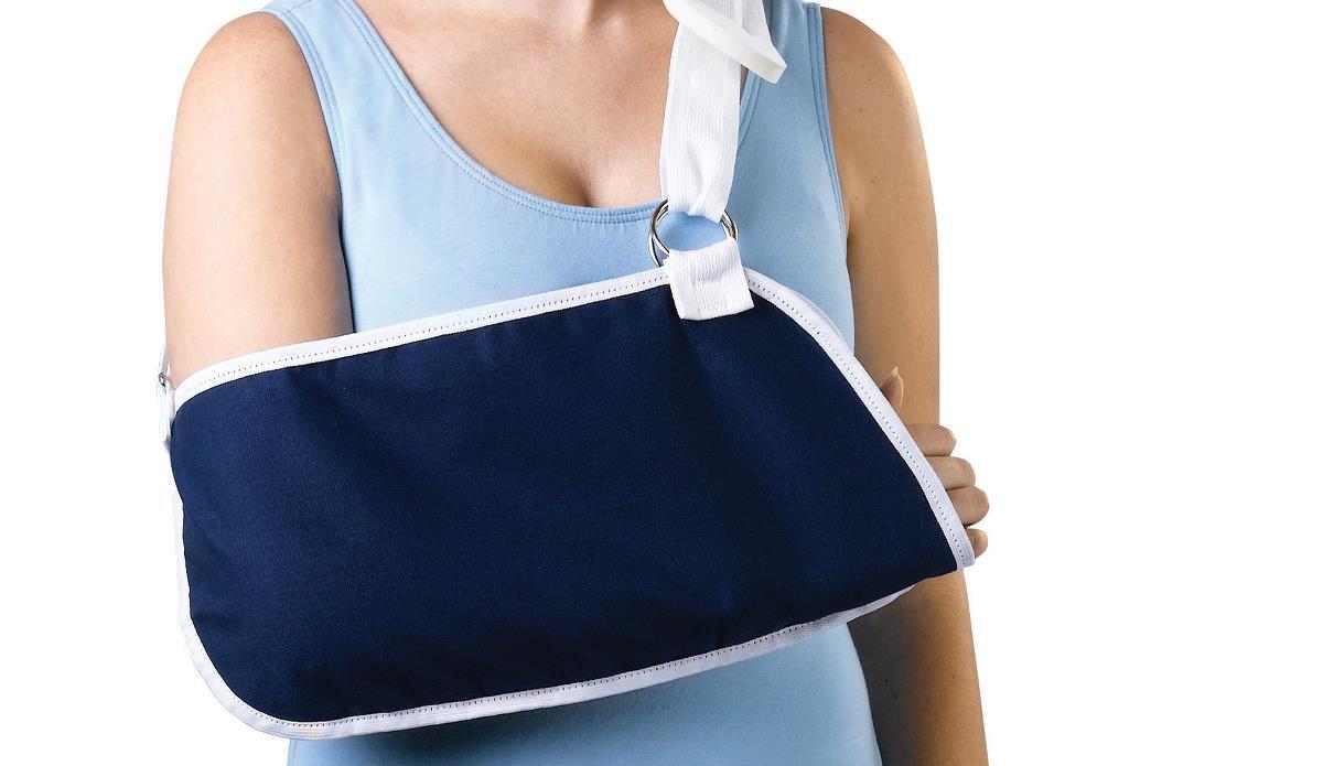 Deep Pocket Arm Slings,Dark Blue Pediatric