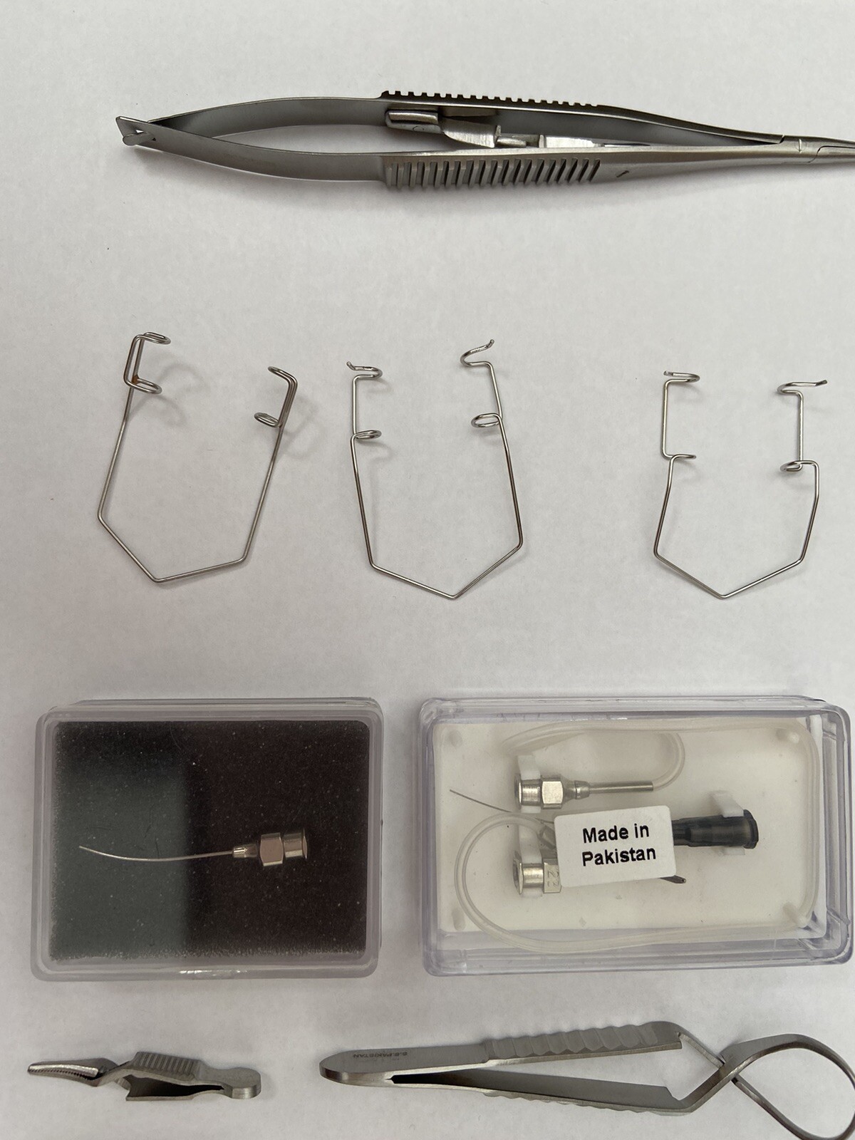 Eye Microsurgery Instruments, 15 Pcs, New