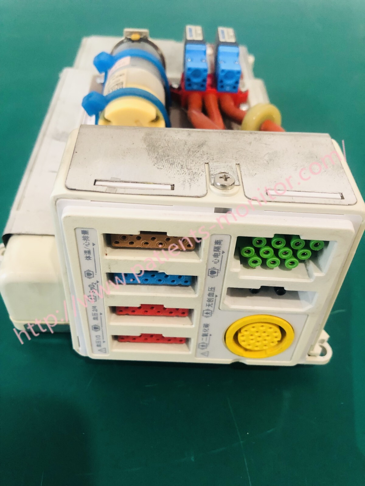 GE Dash3000 Dash4000 Dash5000 patient monitor Dash module Masimo with nibp Pump