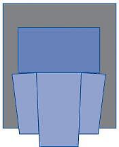 Sterile Reinforced Overhead Surgical Table Cover with Extension