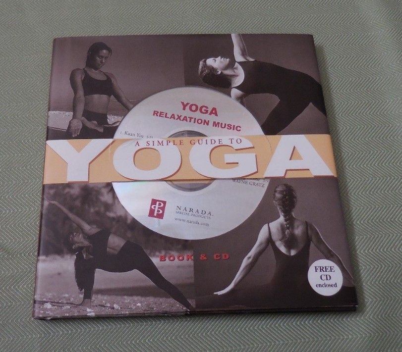 A SIMPLE GUIDE TO YOGA BOOK & YOGA RELAXATION MUSIC CD